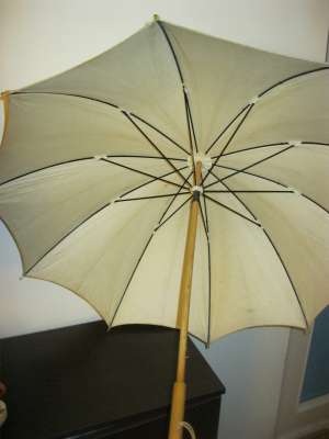 Umbrela foarte veche