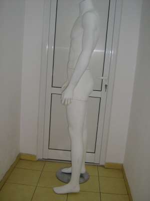 MANECHIN BARBAT DIN PLASTIC