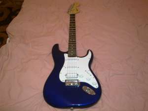 Vand chitara electrica Fender by Squier Stratocaster Noua in garantie !