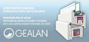 Termopane Rehau si Gealan