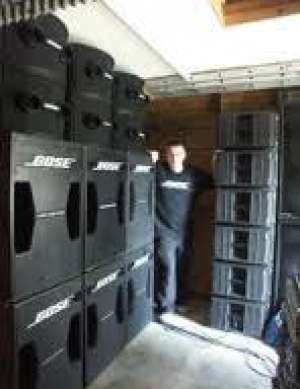 vind sistem pa bose 802 si 302b