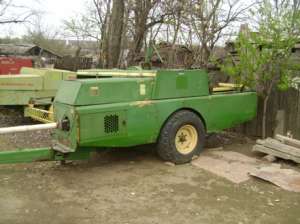 VAND PRESA DE BALOTAT JOHN DEERE 466