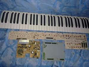 Dezmembrez Korg PA50