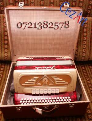 VAND ARMONICA MARCA GALANTI 120 BASI,  5 REG - 750 EURO / NEG