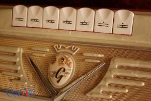 VAND ARMONICA MARCA GALANTI 120 BASI,  5 REG - 750 EURO / NEG