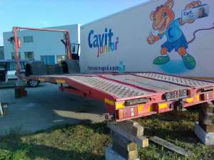 Vand platforma transport auto