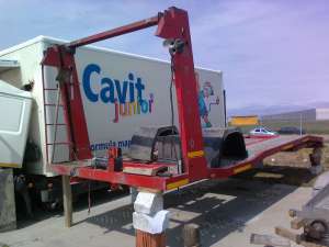 Vand platforma transport auto