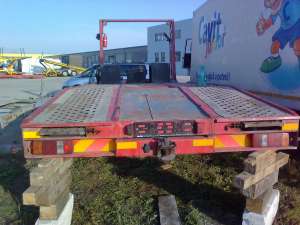 Vand platforma transport auto