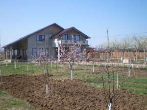 VILA( un mic paradis) DN 2 Rm.Sarat 0,  5 ha teren