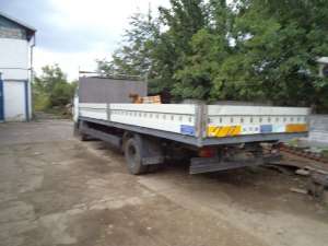 Vand Bena aluminiu si Punte fata-spate MAN 8150 7.5t