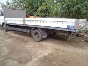 Vand Bena aluminiu si Punte fata-spate MAN 8150 7.5t