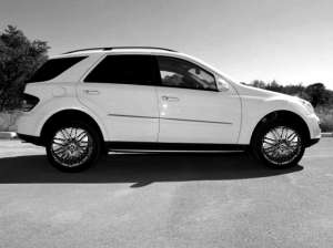 Vand 4 jante pentru Mercedes ML 22 inch(made in germany)+cauciucuri Pirelli