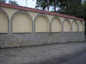 garduri,   barbeque,   foisoare piatra rustica de placat