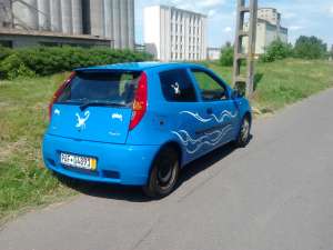 vand fiat punto