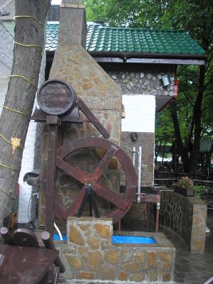foisoare/cascade/barbeque