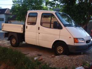 FORD Transit 2.5TDI Camioneta Pritsche Doka Autoutilitara
