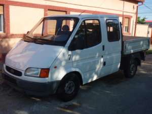 FORD Transit 2.5TDI Camioneta Pritsche Doka Autoutilitara