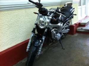 Vand Yamaha FZ6N 2004