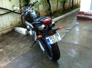 Vand Yamaha FZ6N 2004