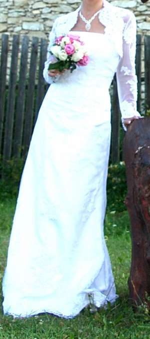 Vand rochie de mireasa adusa din SUA