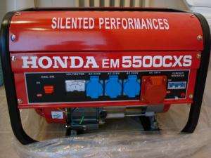 VAND GENERATOR DE CURENT HONDA EM 5500CXS
