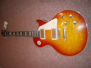 Gibson Les Paul chitara made in SUA de vanzare