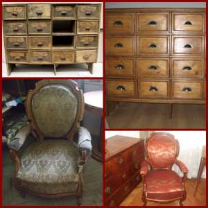 restaurare mobilier vechi