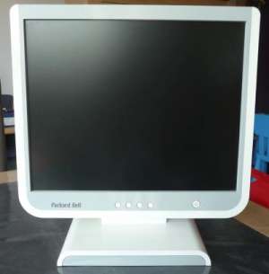 monitor lcd packhard bell