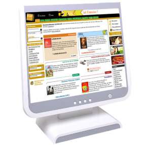 monitor lcd packhard bell