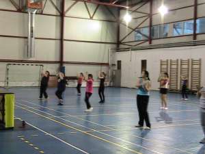 Cursuri recreative zumba la sc.gen.nr.16