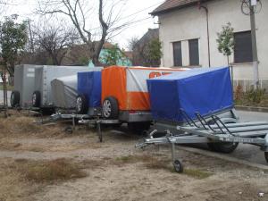 Inchiriez remorca pt motoare sau atv