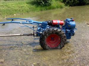 motocultor diesel 14 cp