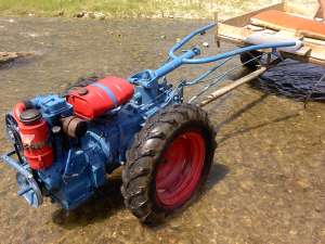 motocultor diesel 14 cp