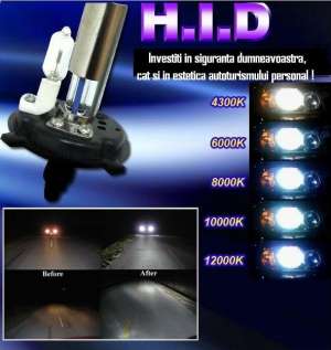 Vand KIT XENON ieftin H1 H3 H7 H8 H9 H11H27HB3 HB4 GARANTIE+MONTAJ