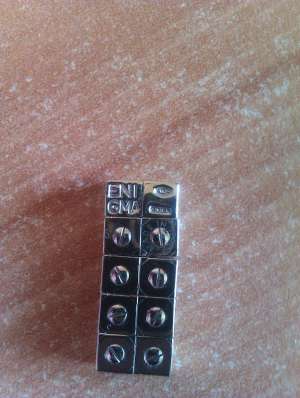 ENIGMA BY BULGARI