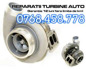Reparatii turbine auto Reconditionari turbosuflante Turbina Turbo