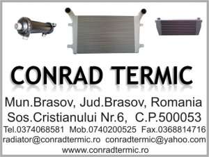 Executam orice tip de radiator auto. Confectionam radiatoare .