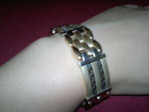 VAND BRATARA DE 14K ALB-GALBEN DE 60G APROX.!