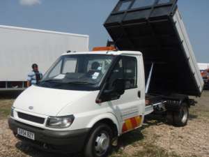 FORD Transit 125cp BASCULANTA CAMIONETA - DOKA  / tel: 0743-904441 /