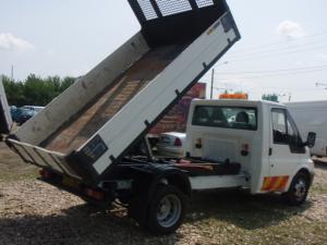 FORD Transit 125cp BASCULANTA CAMIONETA - DOKA  / tel: 0743-904441 /