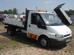 FORD Transit 125cp BASCULANTA CAMIONETA - DOKA  / tel: 0743-904441 /