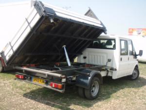 FORD Transit 125CP Basculanta Camioneta - DOKA  / tel: 0744-874746 /