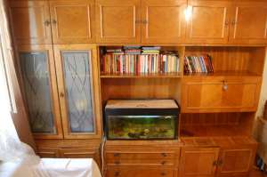 Biblioteca sufragerie