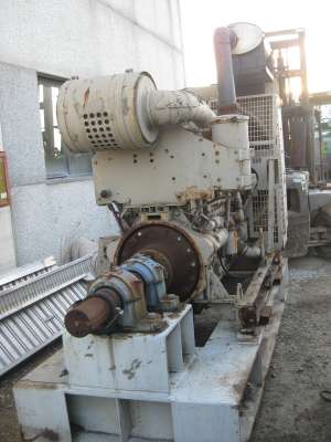 Motor Cummins  530 CP