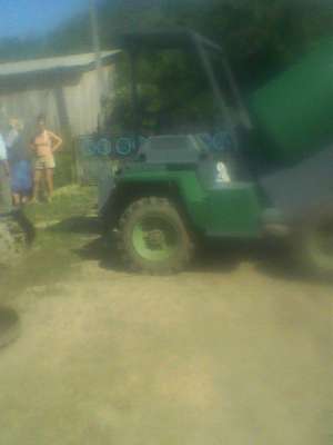 Vand auto betoniera