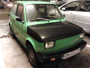 Fiat 126 - Polski