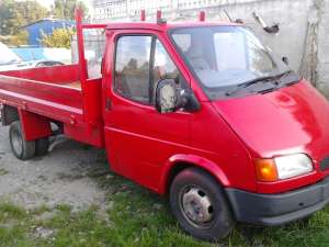 ford transit basculabil