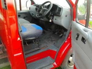 ford transit basculabil