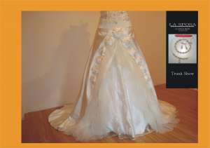 Rochie �La Sposa� tip �Princess� culoare �Ivory� NOU NOUTA