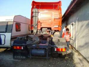 Cap tractor marca Volvo